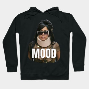 SNOOKI WITH NECK BRACE Hoodie